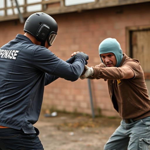 non-lethal self defense
