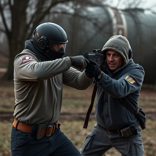 non-lethal self defense