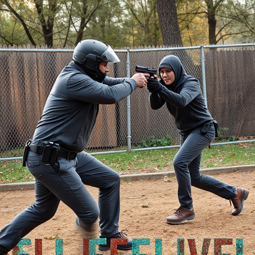 non-lethal self defense