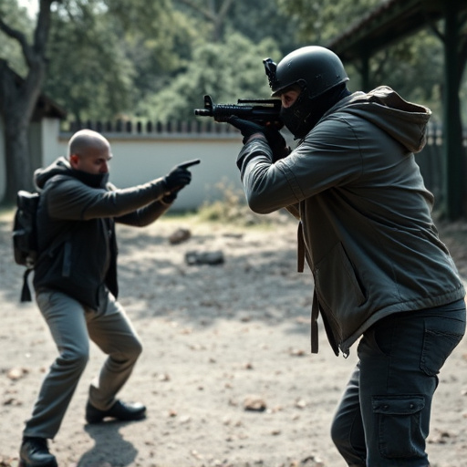 non-lethal self defense