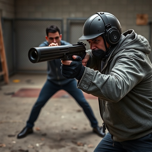 non-lethal self defense