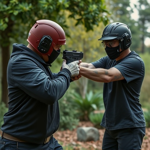 non-lethal self defense