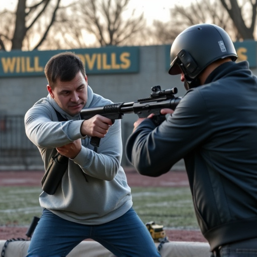 non-lethal self defense