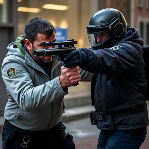 non-lethal self defense