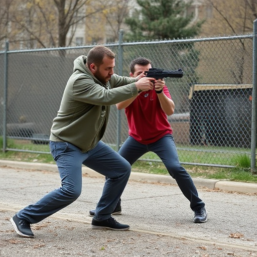 non-lethal self defense