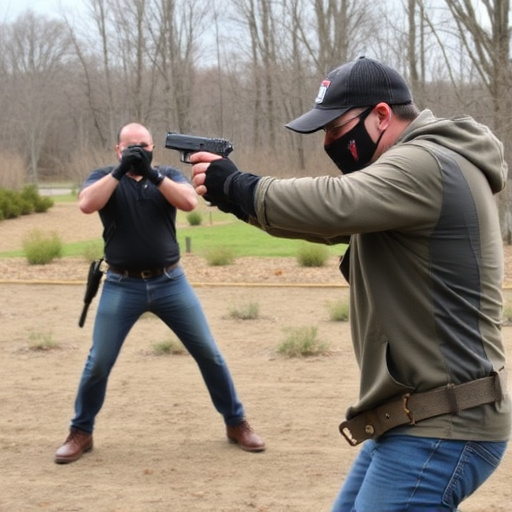 non-lethal self defense
