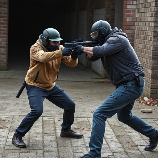non-lethal self defense