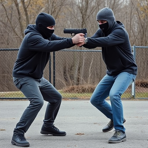 non-lethal self defense