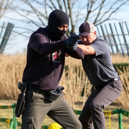 non-lethal self defense
