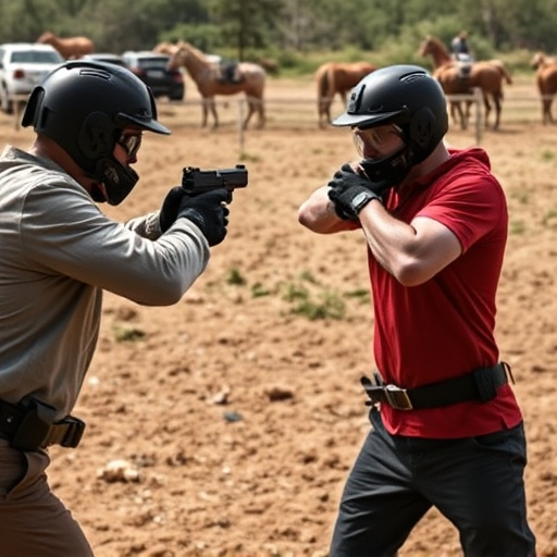 non-lethal self defense