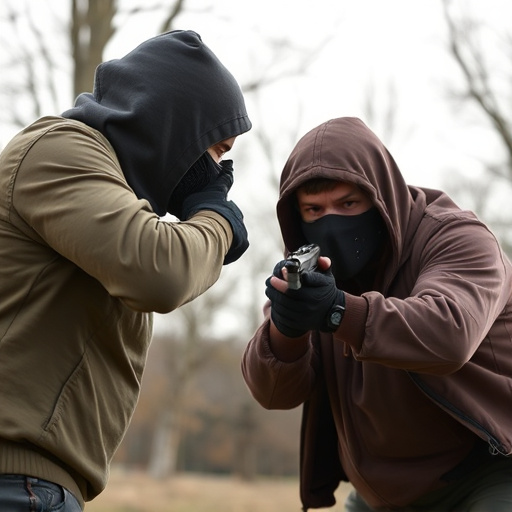 non-lethal self defense