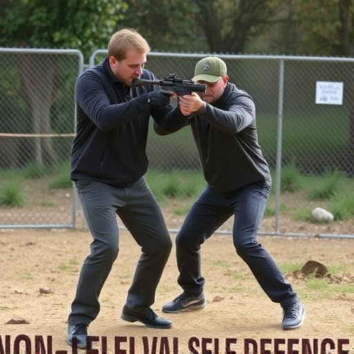 non-lethal self defense