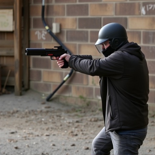 non-lethal self defense