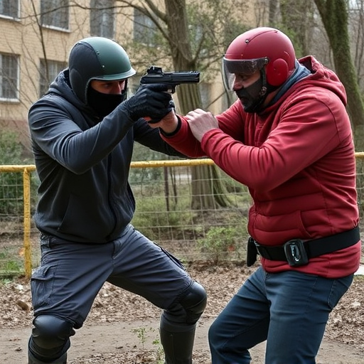 non-lethal self defense