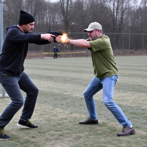 non-lethal self defense