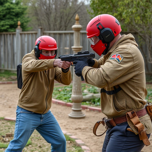 non-lethal self defense