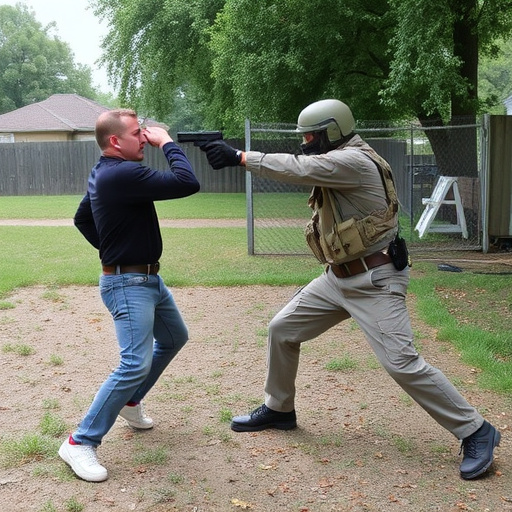 non-lethal self defense