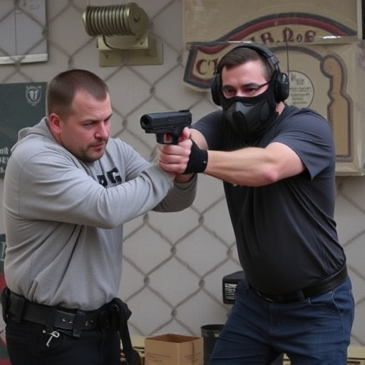 non-lethal self defense
