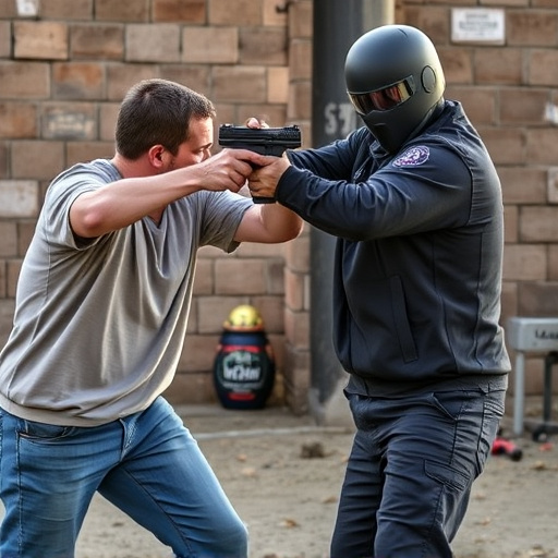 non-lethal self defense