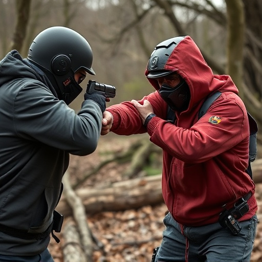 non-lethal self defense
