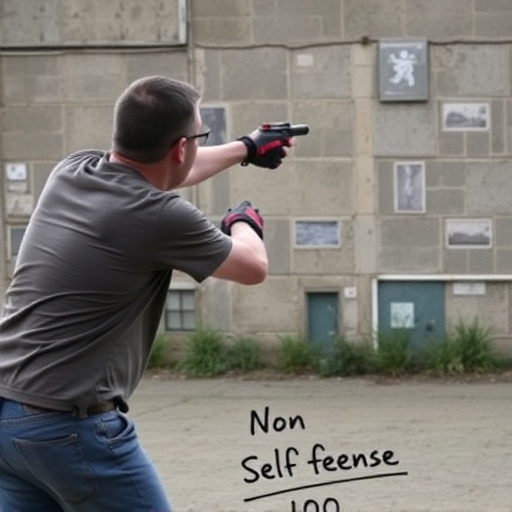 non-lethal self defense