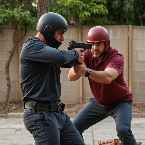non-lethal self defense