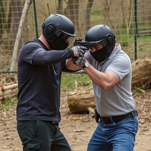 non-lethal self defense