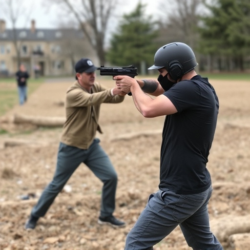 non-lethal self defense