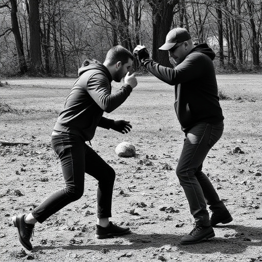 non-lethal self defense