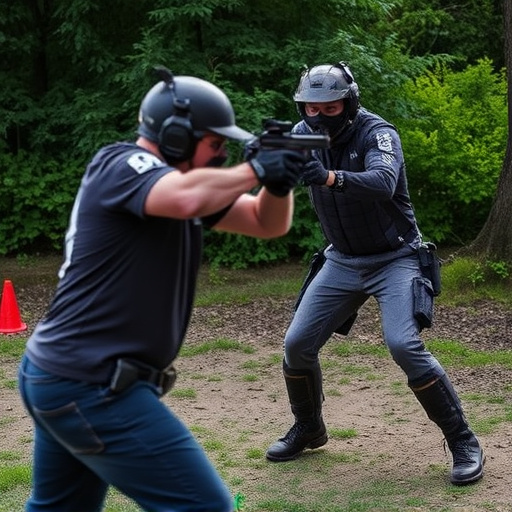 non-lethal self defense