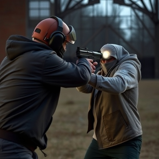 non-lethal self defense