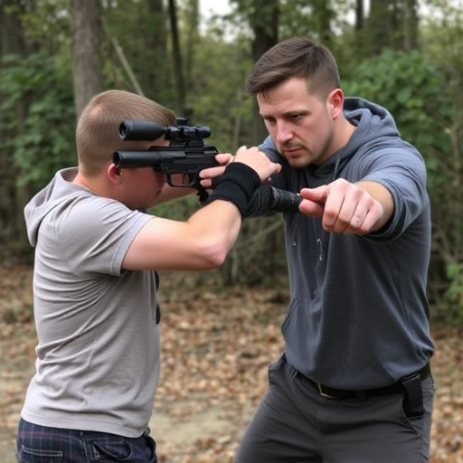 non-lethal self defense