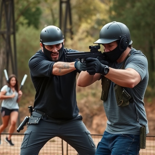 non-lethal self defense