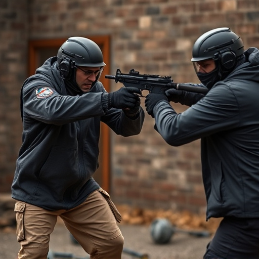 non-lethal self defense