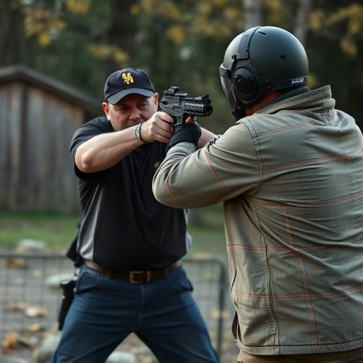 non-lethal self defense