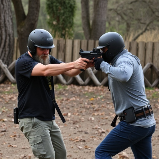 non-lethal self defense