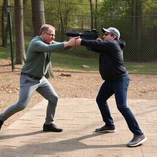 non-lethal self defense