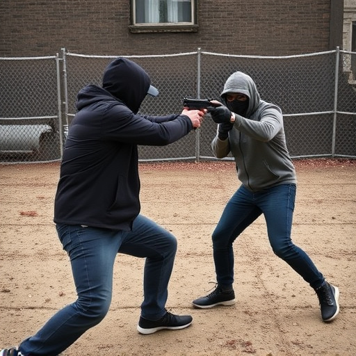 non-lethal self defense