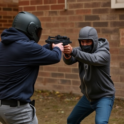 non-lethal self defense