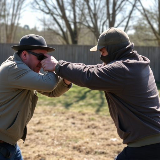 non-lethal self defense
