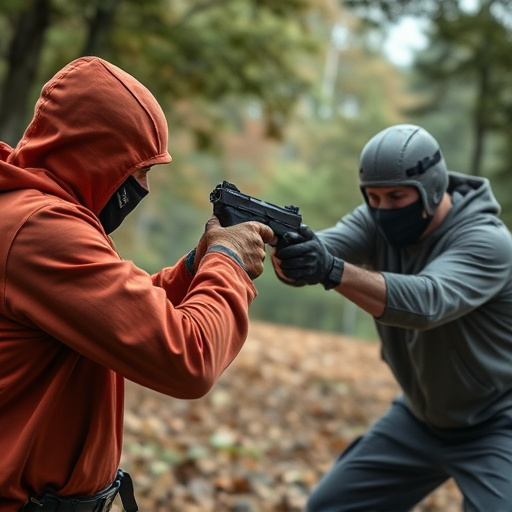 non-lethal self defense