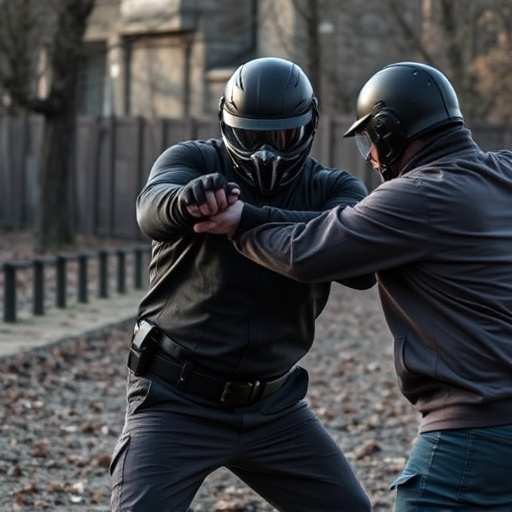 non-lethal self defense