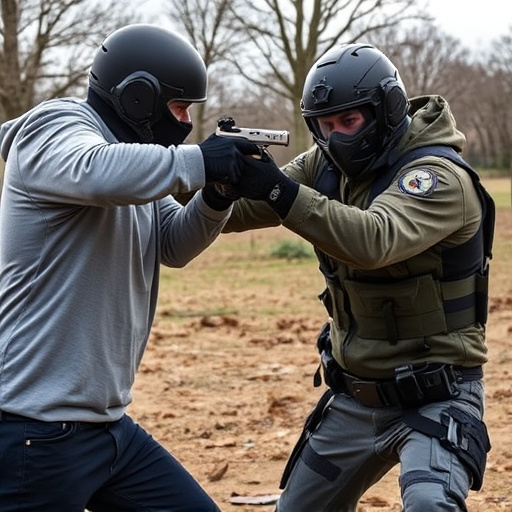 non-lethal self defense
