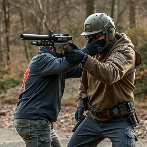 non-lethal self defense