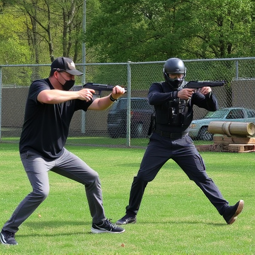 non-lethal self defense