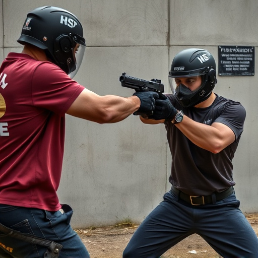 non-lethal self defense