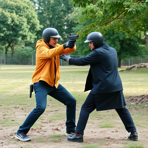 non-lethal self defense