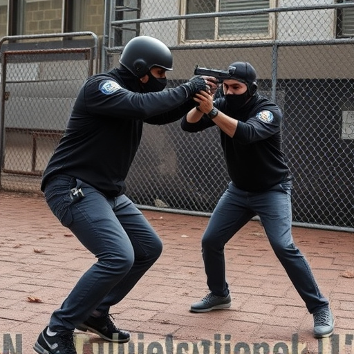 non-lethal self defense