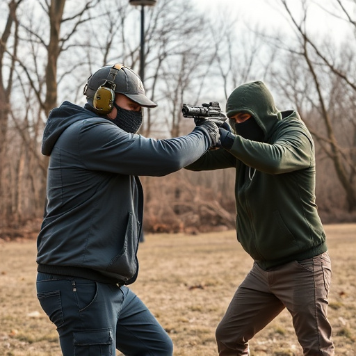 non-lethal self defense