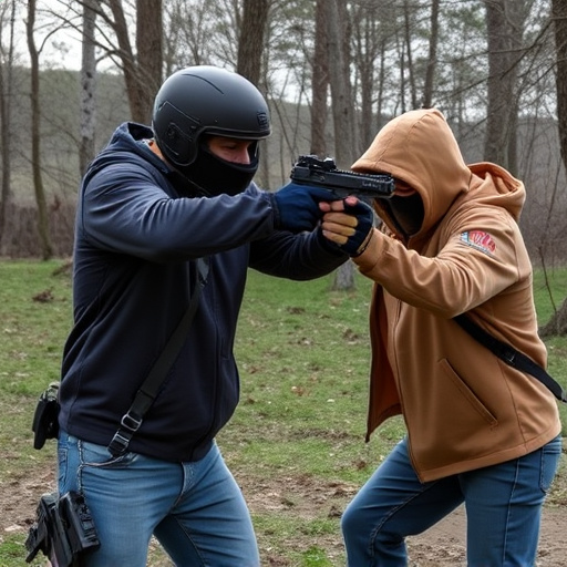 non-lethal self defense